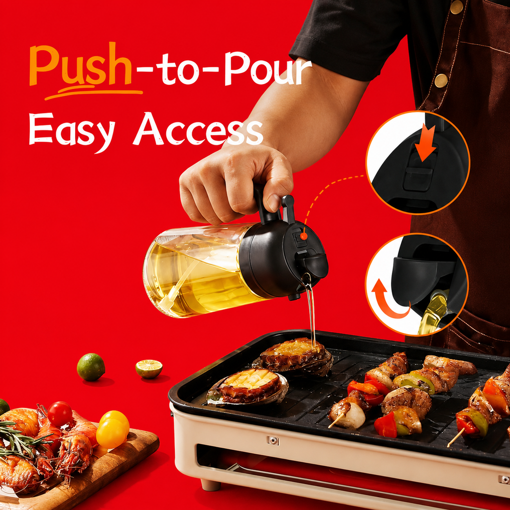 Kitchen Oil Sprayer