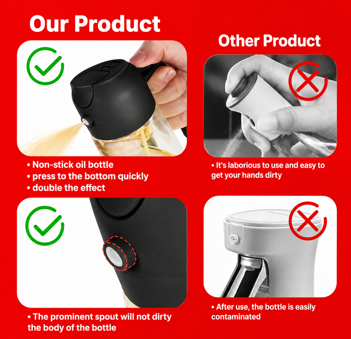 Kitchen Oil Sprayer