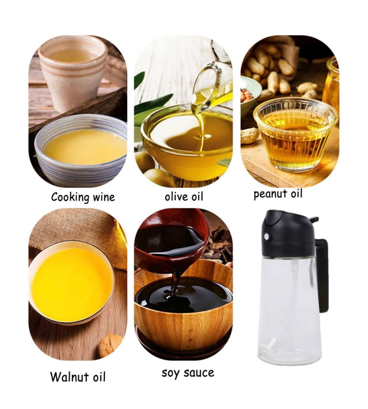 Multipurpose Oil Sprayer For Cooking